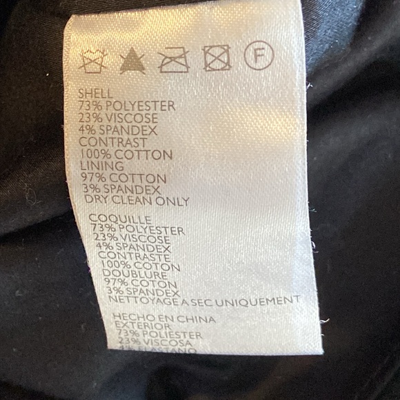 Maeve by Anthropologie Black Gray Lace Flocked Column Sleeveless Sheath Dress - Picture 10 of 11